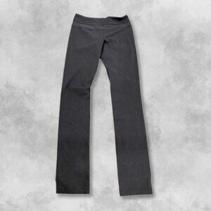 Lululemon Straight Leg Tall Pants Stretchable Lightweight Breathable Black W 6